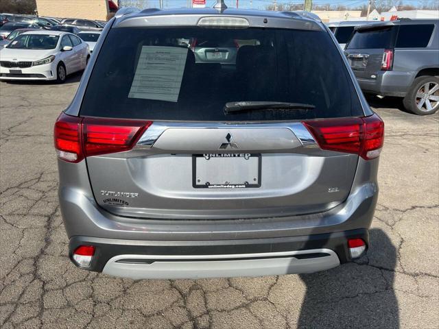 used 2020 Mitsubishi Outlander car, priced at $9,995