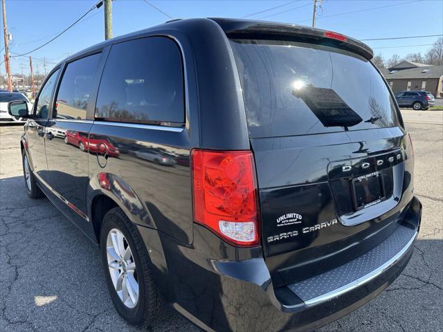 used 2018 Dodge Grand Caravan car, priced at $14,495
