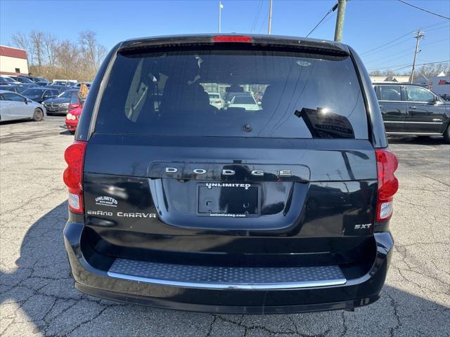 used 2018 Dodge Grand Caravan car, priced at $14,495