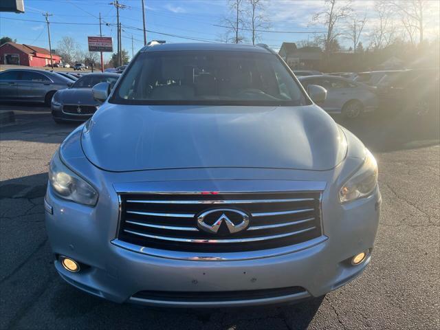 used 2013 INFINITI JX35 car, priced at $8,495