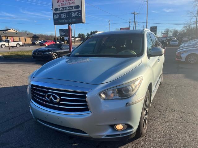 used 2013 INFINITI JX35 car, priced at $8,495