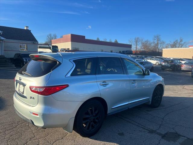 used 2013 INFINITI JX35 car, priced at $8,495