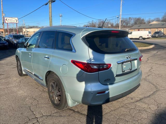 used 2013 INFINITI JX35 car, priced at $8,495