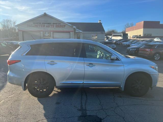 used 2013 INFINITI JX35 car, priced at $8,495