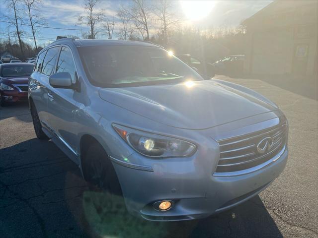 used 2013 INFINITI JX35 car, priced at $8,495