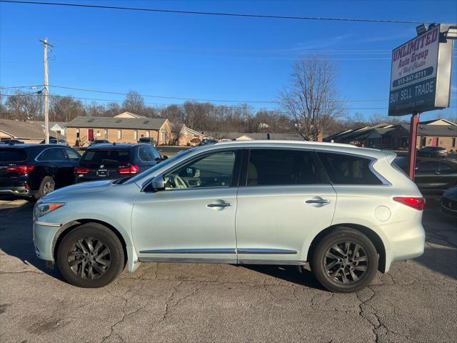 used 2013 INFINITI JX35 car, priced at $8,495