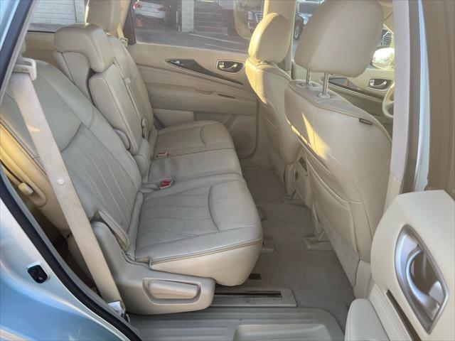 used 2013 INFINITI JX35 car, priced at $8,495