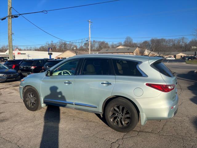 used 2013 INFINITI JX35 car, priced at $8,495