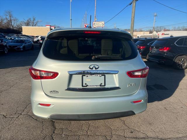 used 2013 INFINITI JX35 car, priced at $8,495