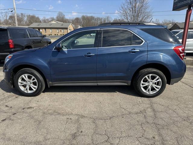 used 2017 Chevrolet Equinox car, priced at $6,995