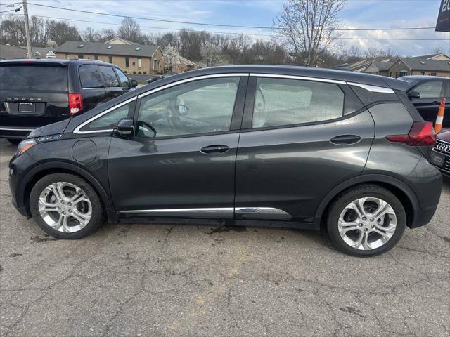 used 2021 Chevrolet Bolt EV car, priced at $13,995