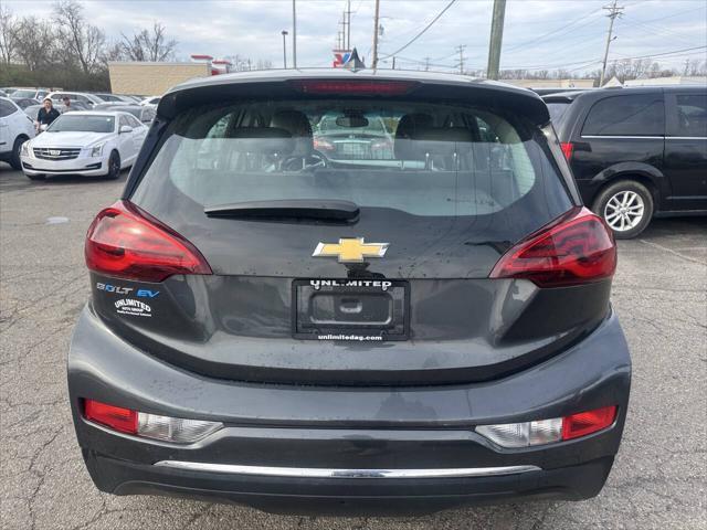 used 2021 Chevrolet Bolt EV car, priced at $13,995