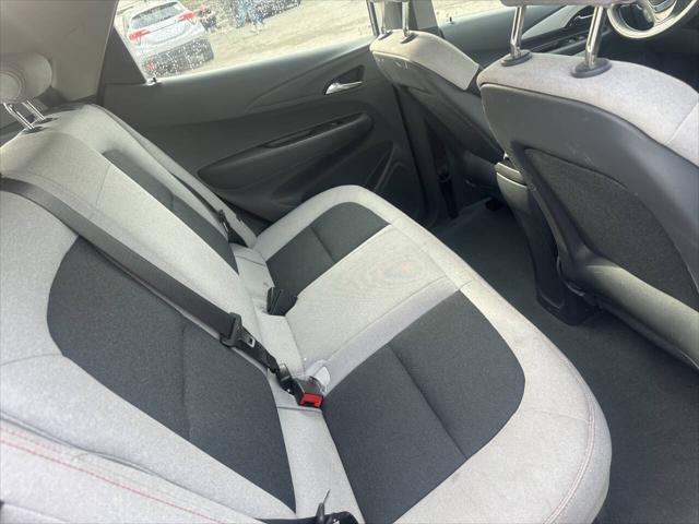 used 2021 Chevrolet Bolt EV car, priced at $13,995