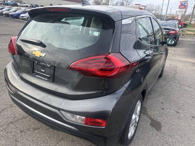 used 2021 Chevrolet Bolt EV car, priced at $13,995