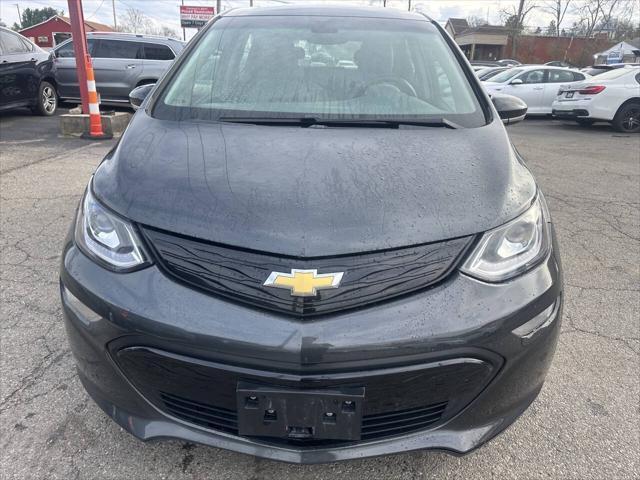 used 2021 Chevrolet Bolt EV car, priced at $13,995