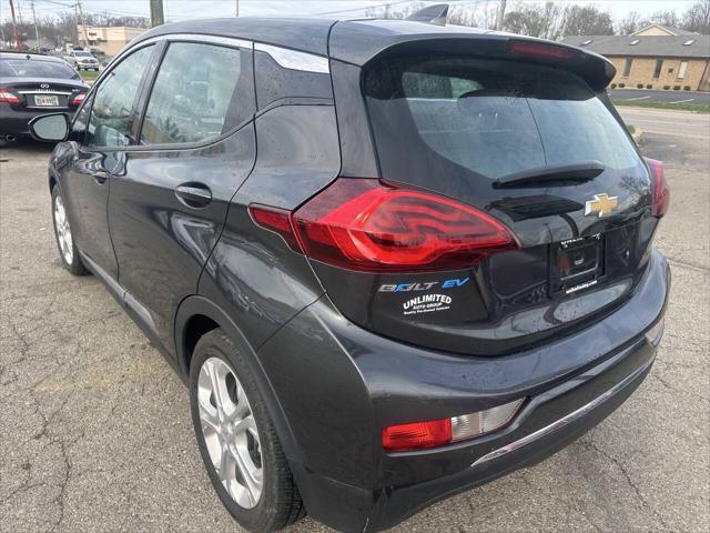 used 2021 Chevrolet Bolt EV car, priced at $13,995