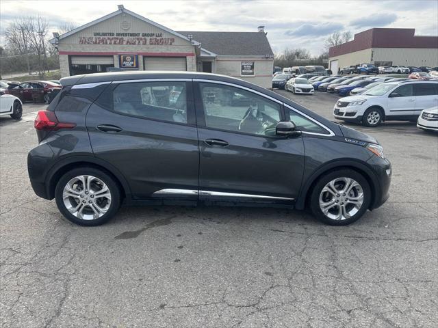 used 2021 Chevrolet Bolt EV car, priced at $13,995