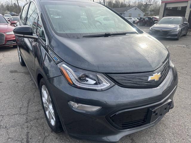 used 2021 Chevrolet Bolt EV car, priced at $13,995