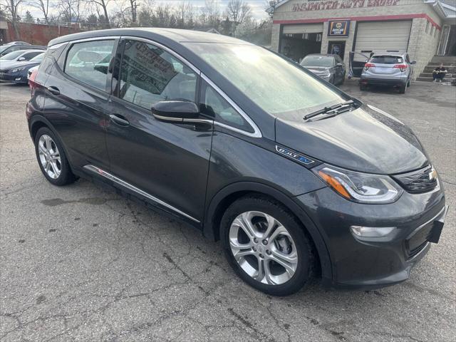 used 2021 Chevrolet Bolt EV car, priced at $13,995