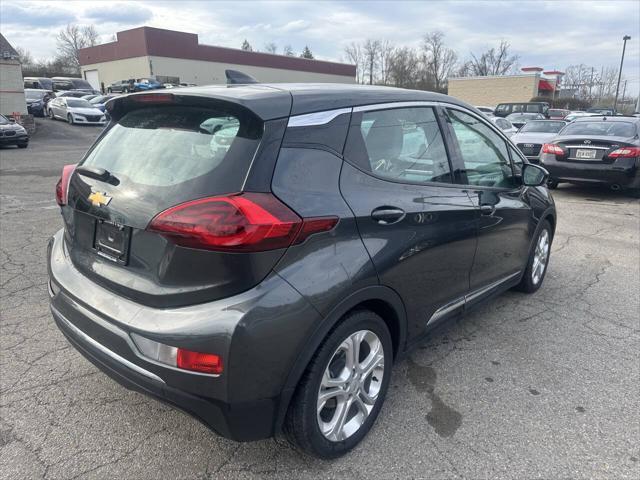 used 2021 Chevrolet Bolt EV car, priced at $13,995