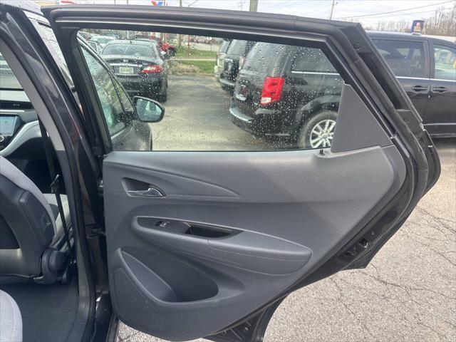 used 2021 Chevrolet Bolt EV car, priced at $13,995