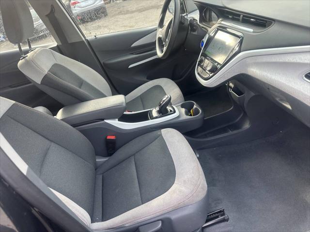 used 2021 Chevrolet Bolt EV car, priced at $13,995