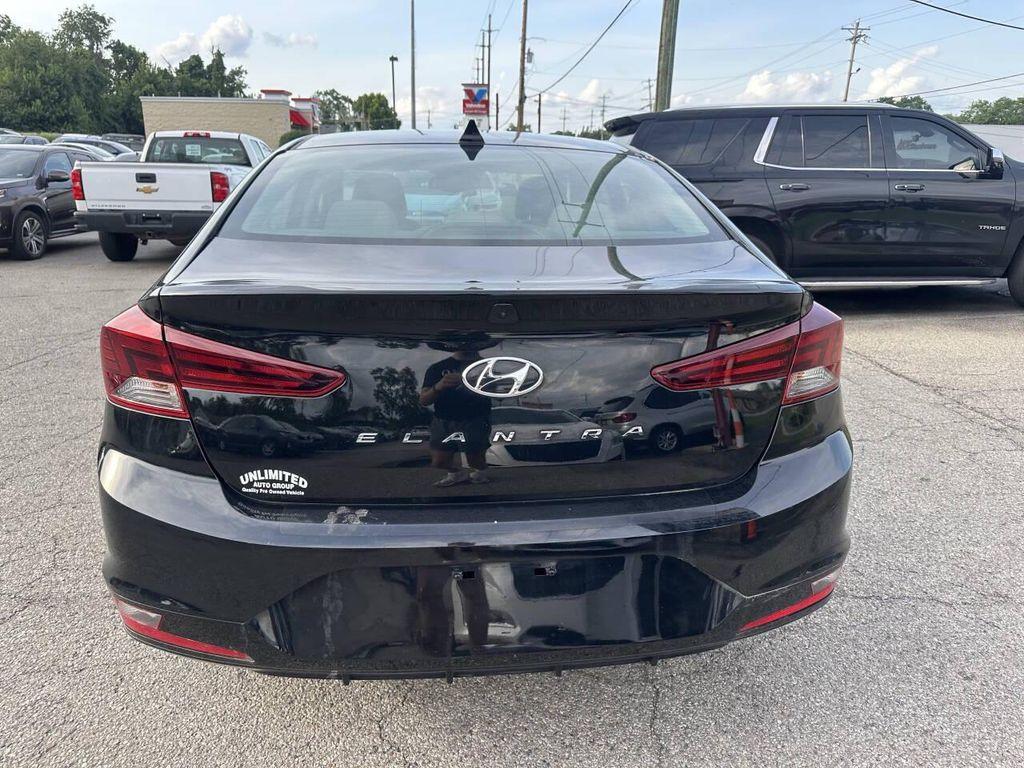 used 2020 Hyundai Elantra car, priced at $6,995