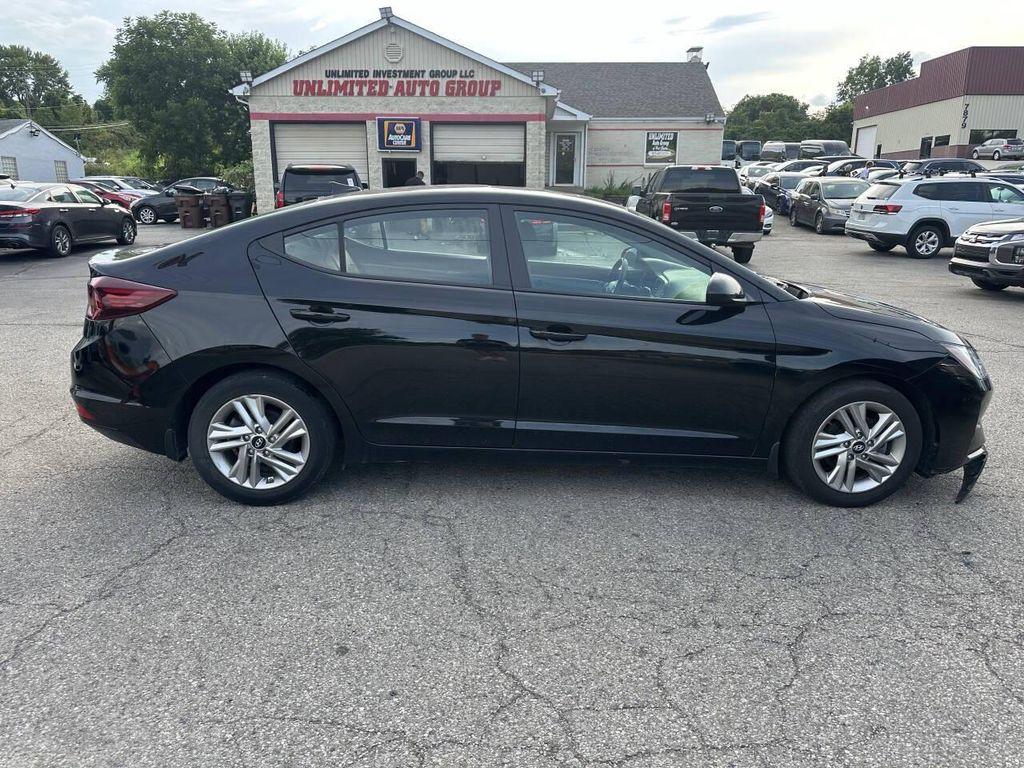 used 2020 Hyundai Elantra car, priced at $6,995