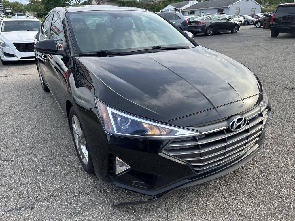used 2020 Hyundai Elantra car, priced at $6,995