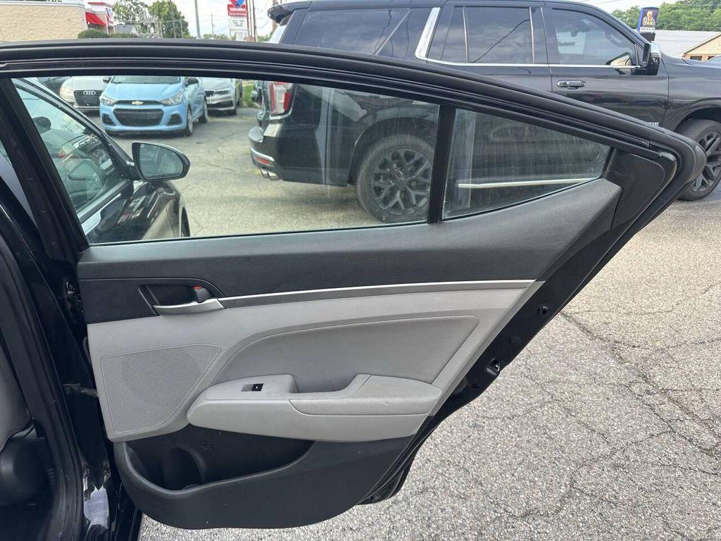 used 2020 Hyundai Elantra car, priced at $6,995