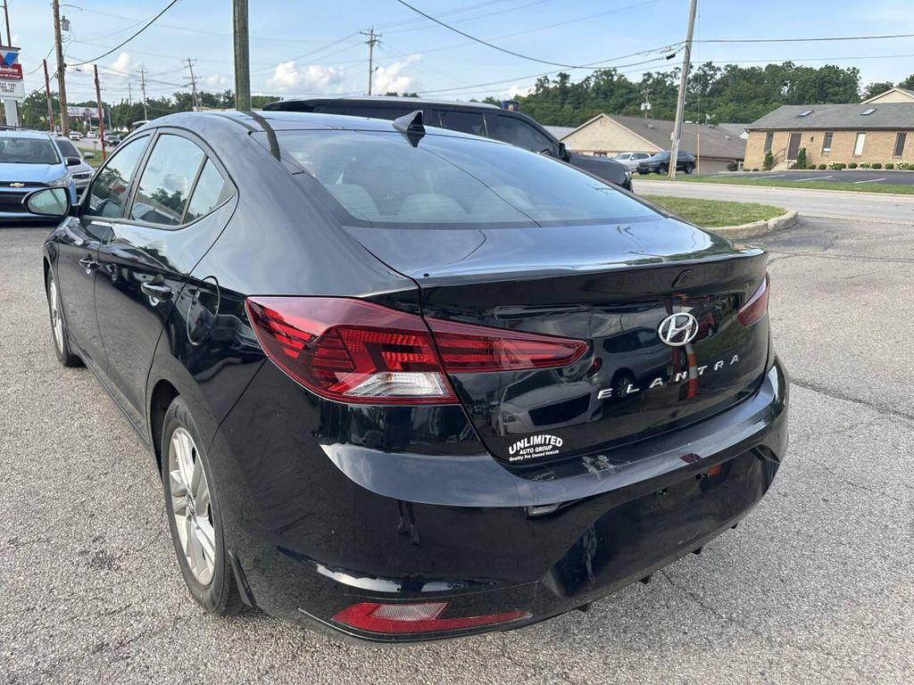 used 2020 Hyundai Elantra car, priced at $6,995
