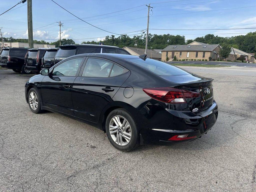 used 2020 Hyundai Elantra car, priced at $6,995