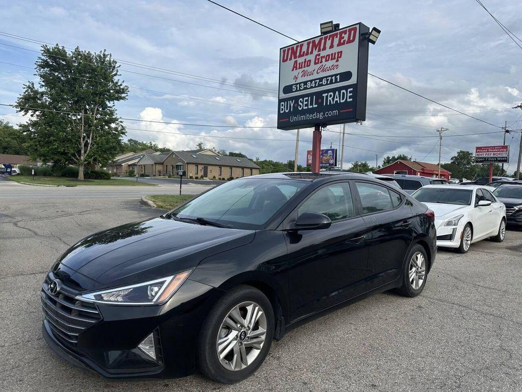 used 2020 Hyundai Elantra car, priced at $6,995