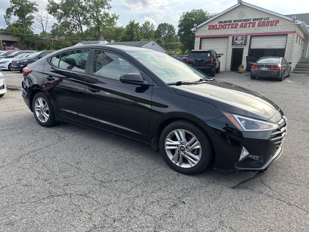 used 2020 Hyundai Elantra car, priced at $6,995