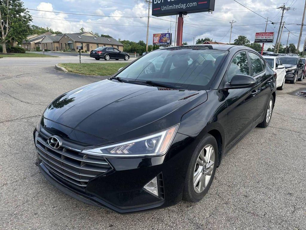 used 2020 Hyundai Elantra car, priced at $6,995