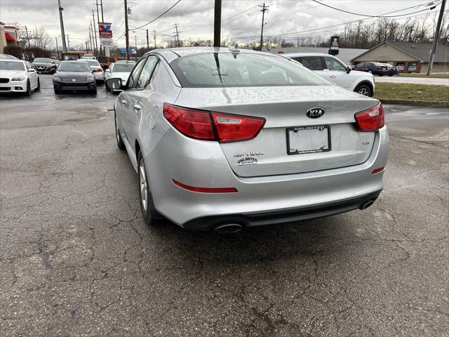 used 2015 Kia Optima car, priced at $8,995