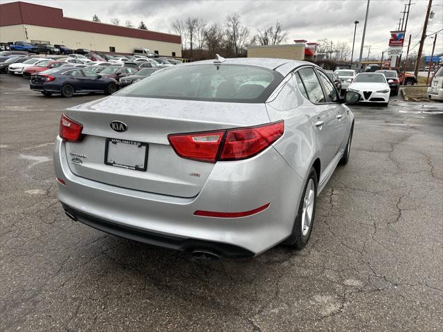 used 2015 Kia Optima car, priced at $8,995