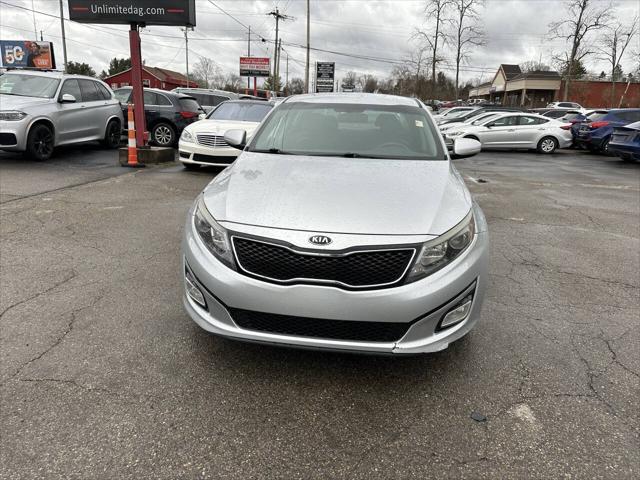 used 2015 Kia Optima car, priced at $8,995