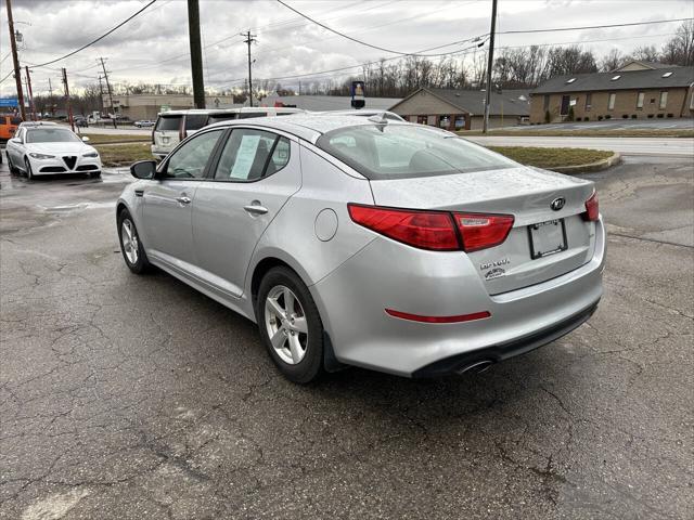 used 2015 Kia Optima car, priced at $8,995