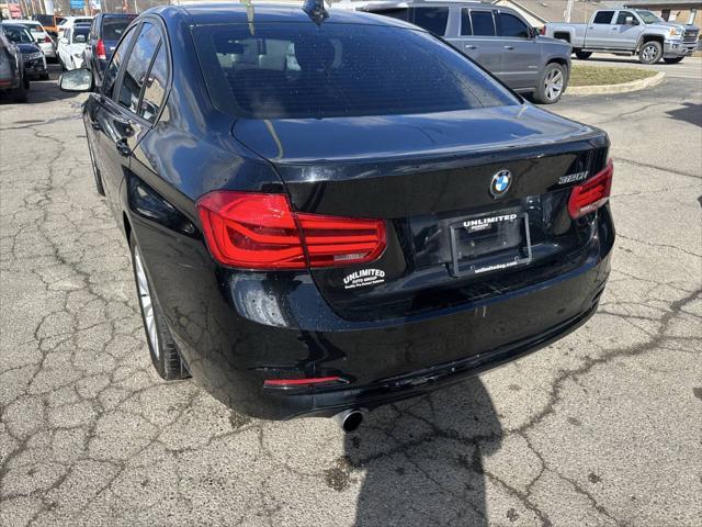 used 2018 BMW 320 car, priced at $9,495