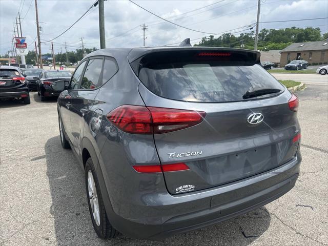 used 2019 Hyundai Tucson car, priced at $11,995