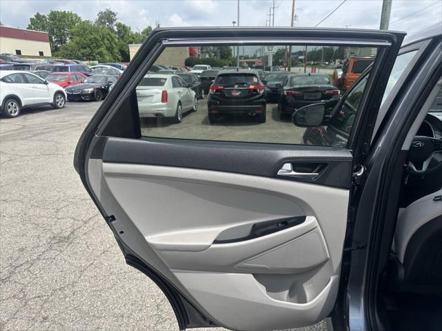 used 2019 Hyundai Tucson car, priced at $11,995