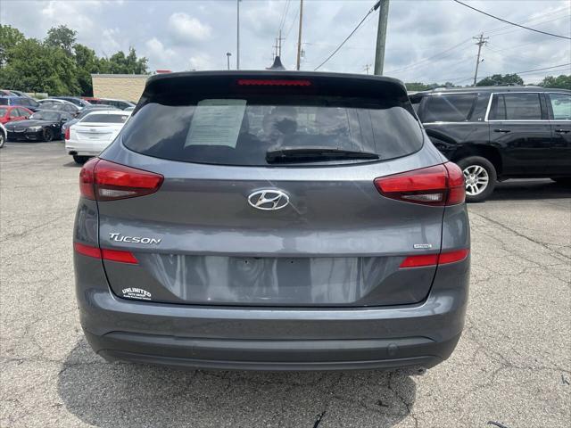 used 2019 Hyundai Tucson car, priced at $11,995