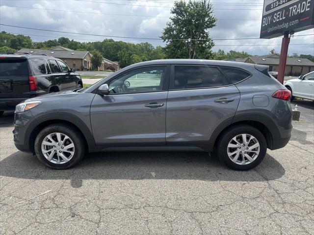 used 2019 Hyundai Tucson car, priced at $11,995