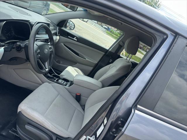 used 2019 Hyundai Tucson car, priced at $11,995