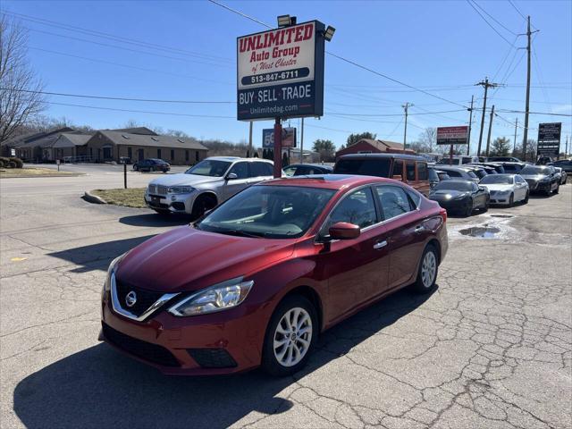 used 2016 Nissan Sentra car, priced at $9,995