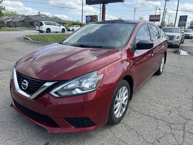 used 2017 Nissan Sentra car, priced at $8,995