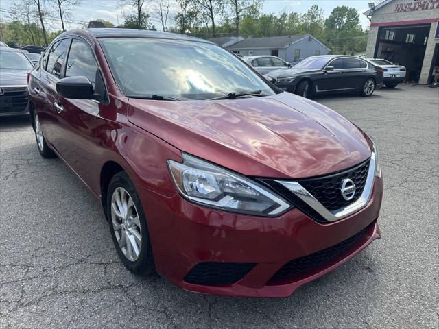 used 2017 Nissan Sentra car, priced at $8,995