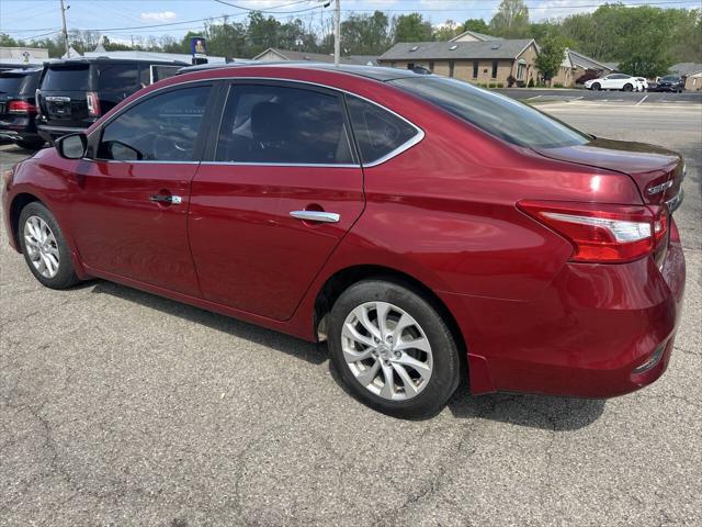 used 2017 Nissan Sentra car, priced at $8,995