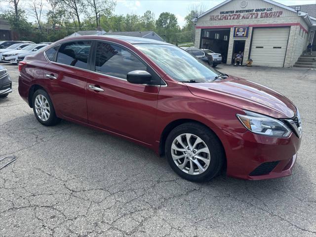 used 2017 Nissan Sentra car, priced at $8,995